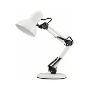 Stona lampa 1xE14/25W/230V, bela