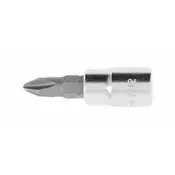 HOGERT Nasadni bit 37 mm 1/4 PH3