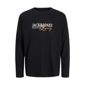 Jack & Jones Junior Majica JJ Jade mornarska/oranžna/bela