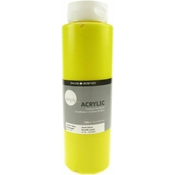 Daler Rowney Simply Akrilna barva Lemon Yellow 750 ml 1 kos