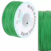 Rosfix Przewód typu kynar AWG 0.25mm zielony 200m