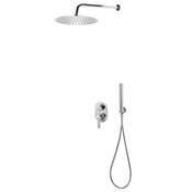 Sustav za tuširanje od nehrdajuceg celika 201 srebrni