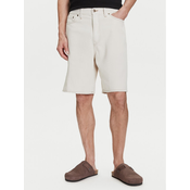 Gap Jeans kratke hlače 781609 Bež Loose Fit