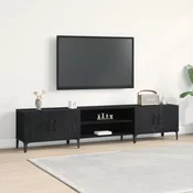 TV ormar Crni hrast 180 x 31,5 x 40 cm Konstruirano drvo