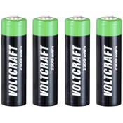 Voltcraft VOLTCRAFT HR6 mignon (AA)-akumulator NiZn 1500 mAh 1.6 V 4 kos, (20641329)