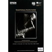 PAPIR EPSON A3+ TRADITIONAL PHOTO PAPER, 17x15m, 300g/m2