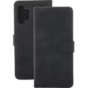 Ovitek Smart Velvet Book Samsung Galaxy S26 Ultra črn