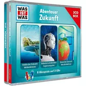 WAS IST WAS 3-CD Hörspielbox. Abenteuer Zukunft