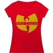 Wu-Tang Clan Logo Red M Ženske Majica