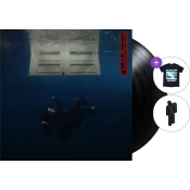 Billie Eilish Majica - Hit Me Hard And Soft (LP) SET Black M
