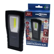ANSMANN Punjiva radna lampa WL400R-SLIM, Crna