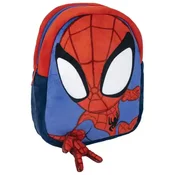 Ranac za vrtic plišani oblik Spidey Cerda 2100005057 plavi