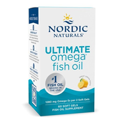 Ultimativni Omega, 1280mg Limona - 60 mehkih kapsul