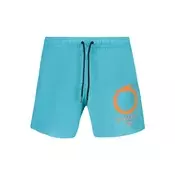 TRUSSARDI SWIMSUIT MENS BOTTOM BLUE