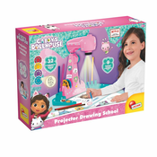 Lisciani Gabbys doll house projektor za crtanje