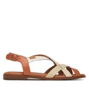 Sandali Pikolinos Algar W0X-0556C7 Oranžna