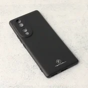 TERACELL Maska za Huawei Honor 70 Skin mat crna
