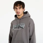 Mikina Thrasher Disco by Spanky Hoodie Charcoal M