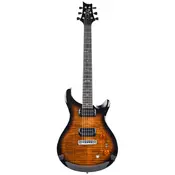 PRS SE Pauls Black Goldburst elektricna gitara