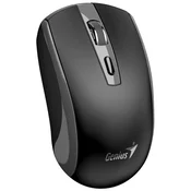 GENIUS miška ECO-8150/ 1200 dpi/ brezžična/ polnilna/ Copilot/ črna/siva
