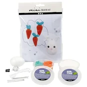 Ustvarjalni set Mini Creative Kit - Rabbit suspension