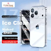 ALittleFlower Maska za mobilni telefon iPhone 17 Pro Max, Providna