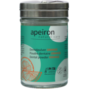Apeiron Auromere prah za pranje zubi naranca - 40 g