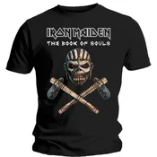 Iron Maiden Axe Colour Black L Majica