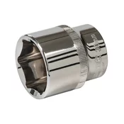 Silverline Ključ vtičnice 30 mm 1/2 HEX kratka srebrna črta