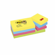 Post-It Energy 38x51 mm, 12 blokova u kutiji, samoljepljivi blok