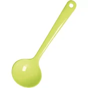 Plastična zajemalka, zelena, 300 mm, prostornina 0,13 l, model Kunterbunt, WACA