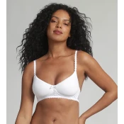 PLAYTEX WIREFREE PADDED BRA - Womens underwire bra - white