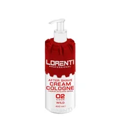Lorenti kolonjska krema WILD 400 ml