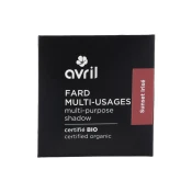 AVRIL Certified Organic Eyeshadow - Sunset Irisé Bež