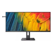 Monitor Philips 101,6 cm (40,0) 40B1U5600 3440x1440 120Hz IPS 4ms HDMI DisplayPort USB-C 100W 4xUSB3.2 HAS Zvočniki  3H sRGB121% AdaptiveSync KVM HDR400 5000-Series