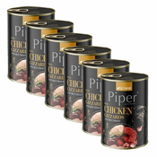 Piper Junior piščančji želodčki in rdeča pesa v konzervi 6 x 400 g