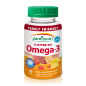 Jamieson Omega-3 Gummies želatinske pastile 90 pastila