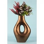 Aberto Design Dekorativna vaza BK003, Braon