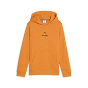 PUMA McLAREN RACING Essentials Hoodie Youth, Motorsport, Papaya, 15-16Y