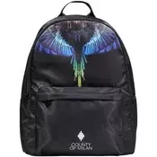 County Of Milan PRINTED BACKPACK NY COMAS260309 Črna