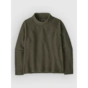 Patagonia Reclaimed Sweater P/O ženski pulover s kapuco basin green