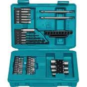 MAKITA 42-delni set za vrtanje in vijačenje E-13166
