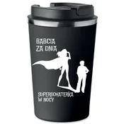 shumee Vrhunska termo skodelica Črna babica Superhero Gift Day KT_255
