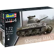 REVELL Maketa Sherman M4A1