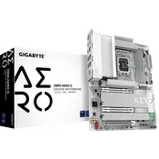 GIGABYTE MB Sc LGA1851 Z890 AERO G, Intel Z890, 4xDDR5, 2xHDMI, 1xThunderbolt, WiFi