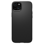 Zaščitni ovitek Spigen Liquid Air Black, Iphone 15