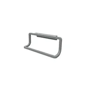 Primanova nosac za krpe sivi PVC M-B30-07