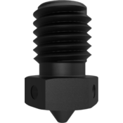 E3D V6 kaljena jeklena šoba - 1,75 mm - 0,80 mm