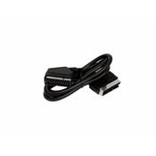 E-GREEN Kabl Scart M/M 3m crni
