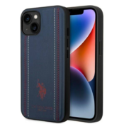 US Polo USHCP14SPFAV iPhone 14 6,1 navy blue Leather Stitch (USHCP14SPFAV)